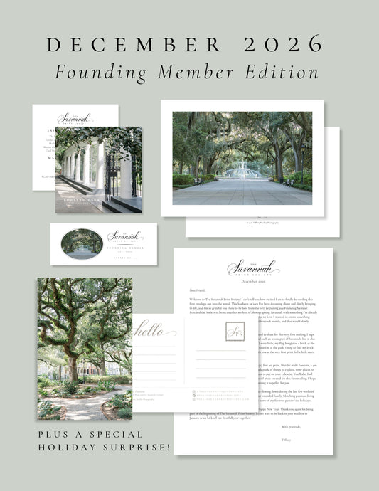 Monthly Print Club Membership - AVAILABLE 11/1