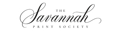 The Savannah Print Society